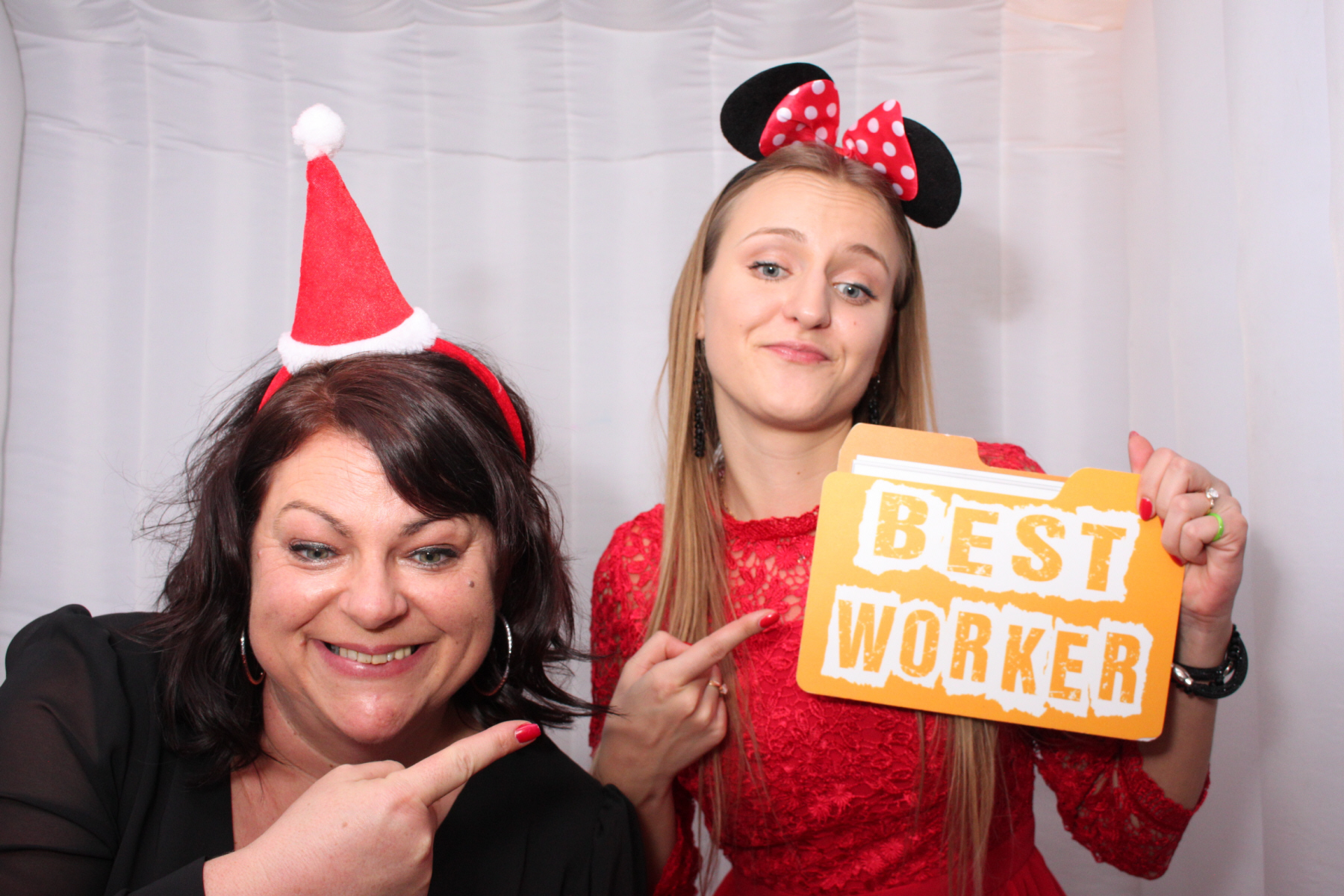 Fourayes Christmas Party | View more photos from the event at gallery.yourboothskent.co.uk/u/Your-Booths-Kent/Fourayes-Christmas-Party